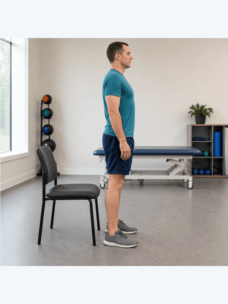 Sit to Stand, finish position